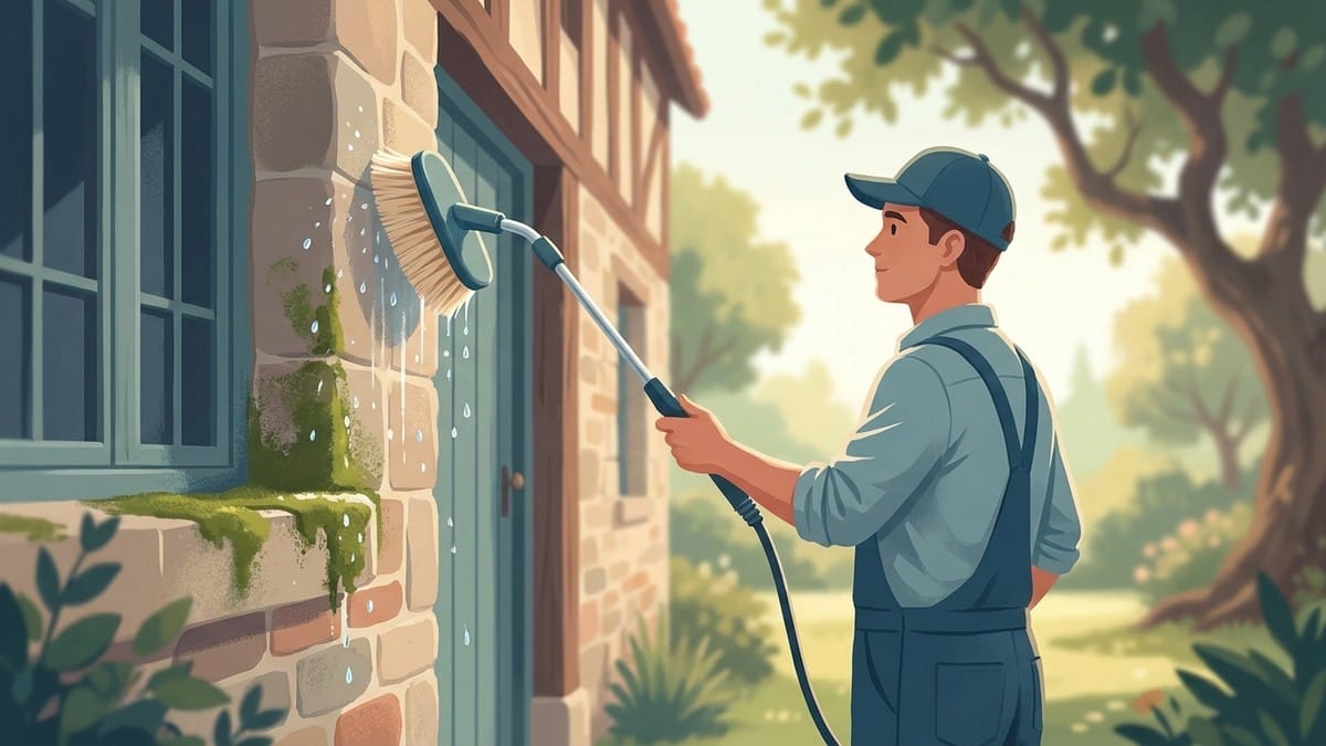 What Is a Soft Wash? How Low-Pressure Cleaning Works