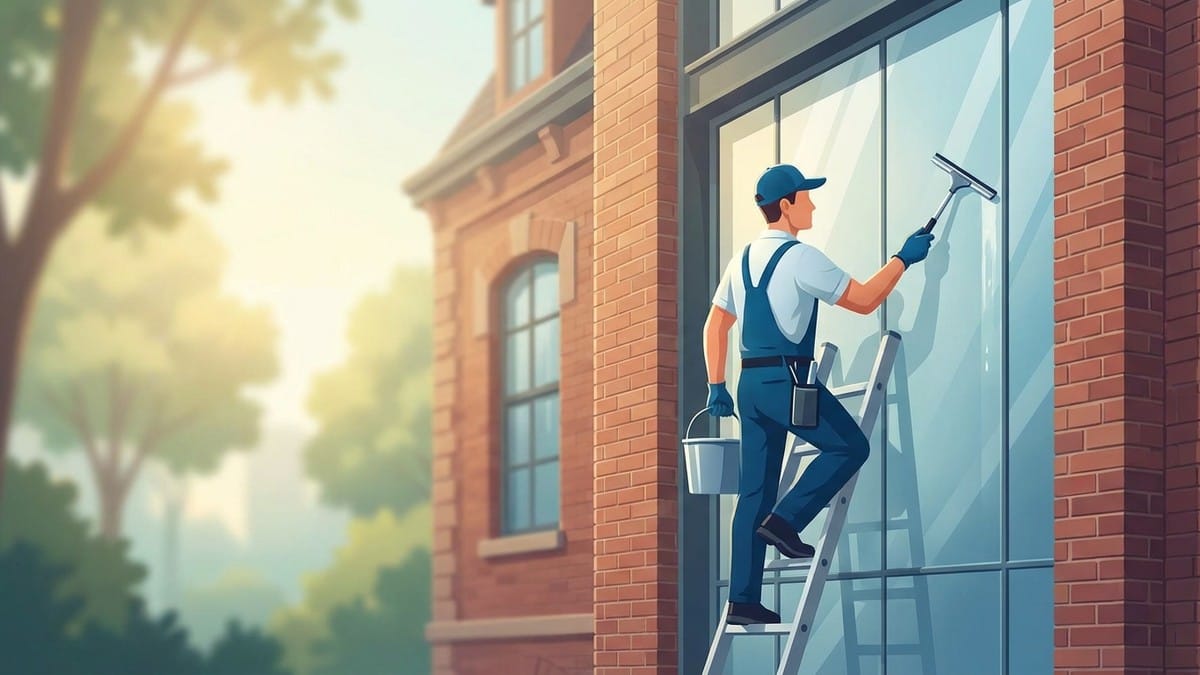 Window Cleaning Near Me | Chicagoland's Hiring Guide