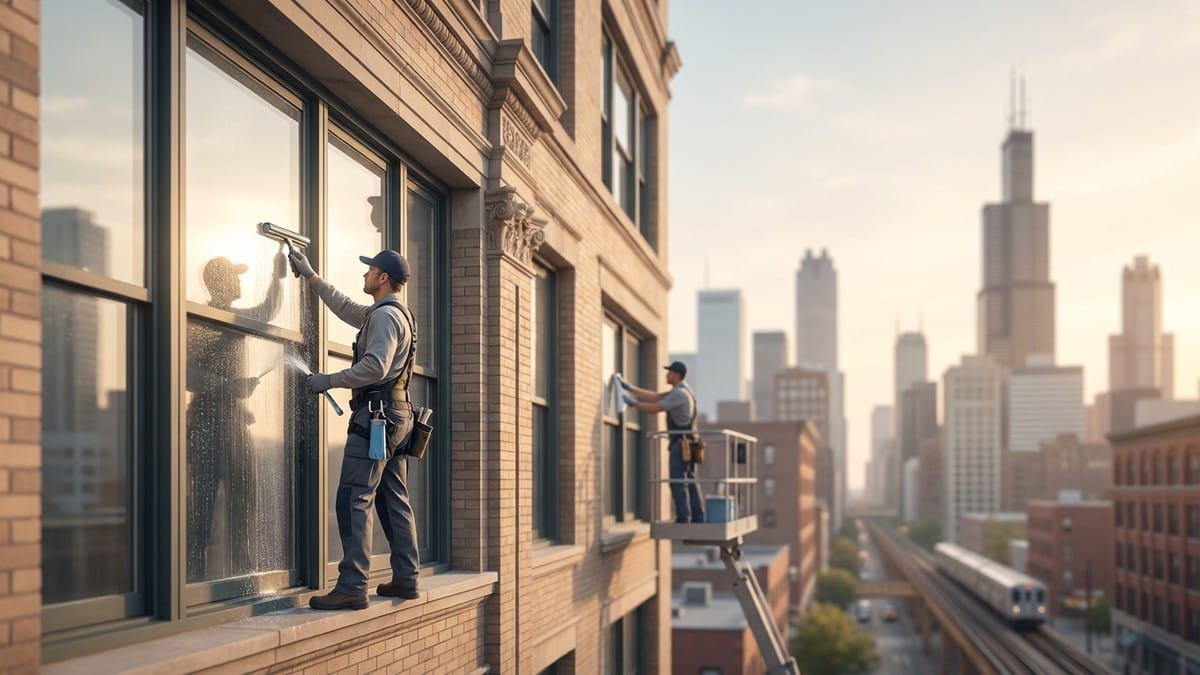 Window Washing Near Me: Chicagoland Hiring Guide
