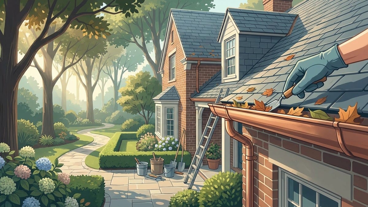 Gutter Cleaning Guide: Methods, Timing, and Upkeep