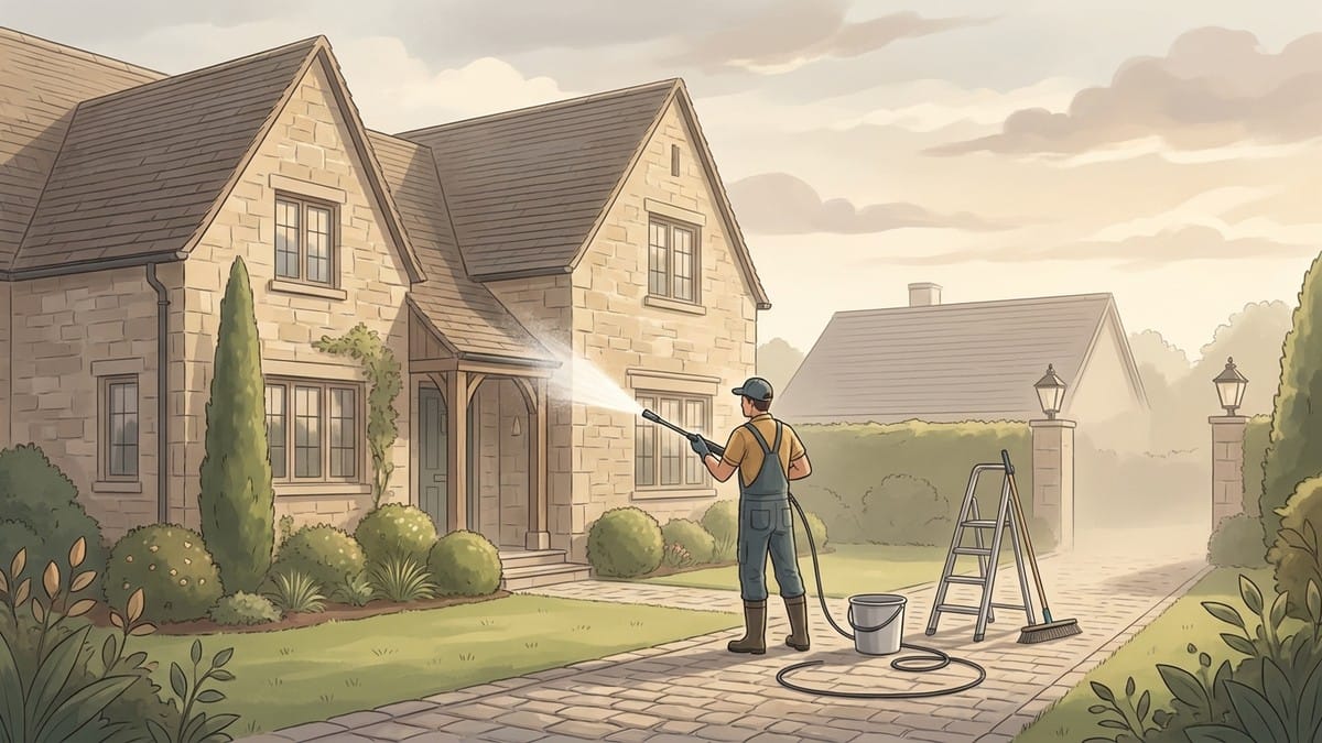 Pressure Washing Services Near Me: What to Know Before Hiring