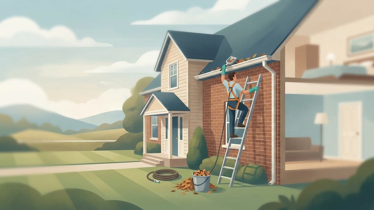 Best Time To Clean Your Gutters in Illinois | Spring & Fall Guide